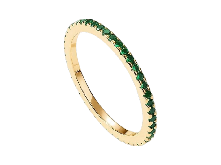 14K Gold Plated Sterling Silver Colored By Pavoi 