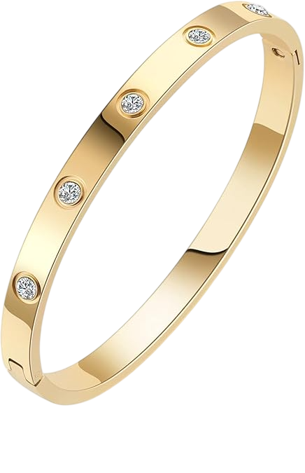 Pavoi 18K Gold-Plated Love Friendship Bracelets